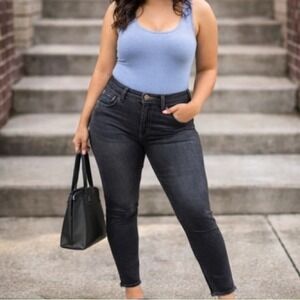 Rampage Y2K Bootcut Jeans Women's Size 11 Dark Wash Denim Low Rise Vintage 2000s